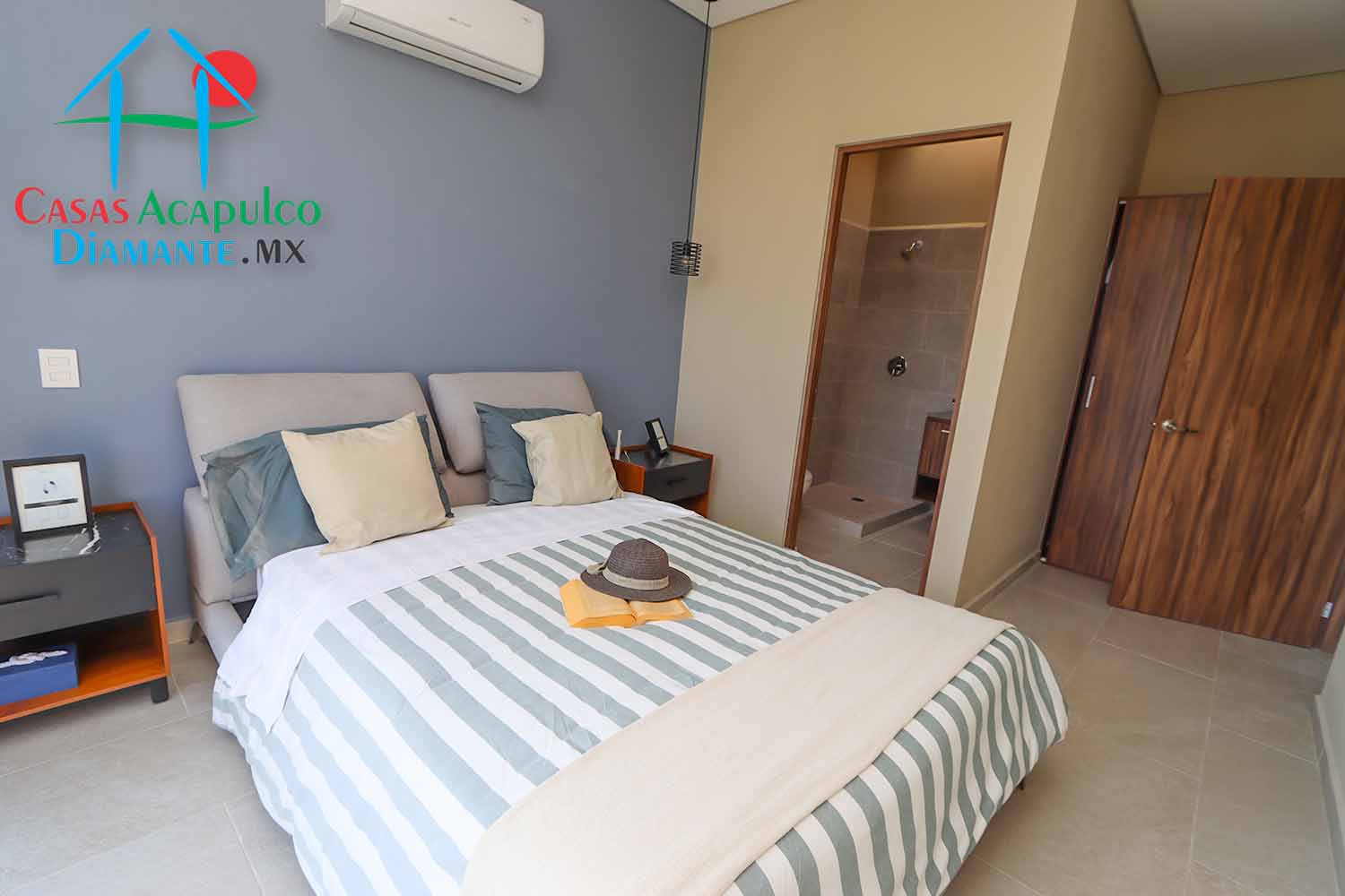 Residencial Caracol Arena Loft 16 - Recámara principal 3